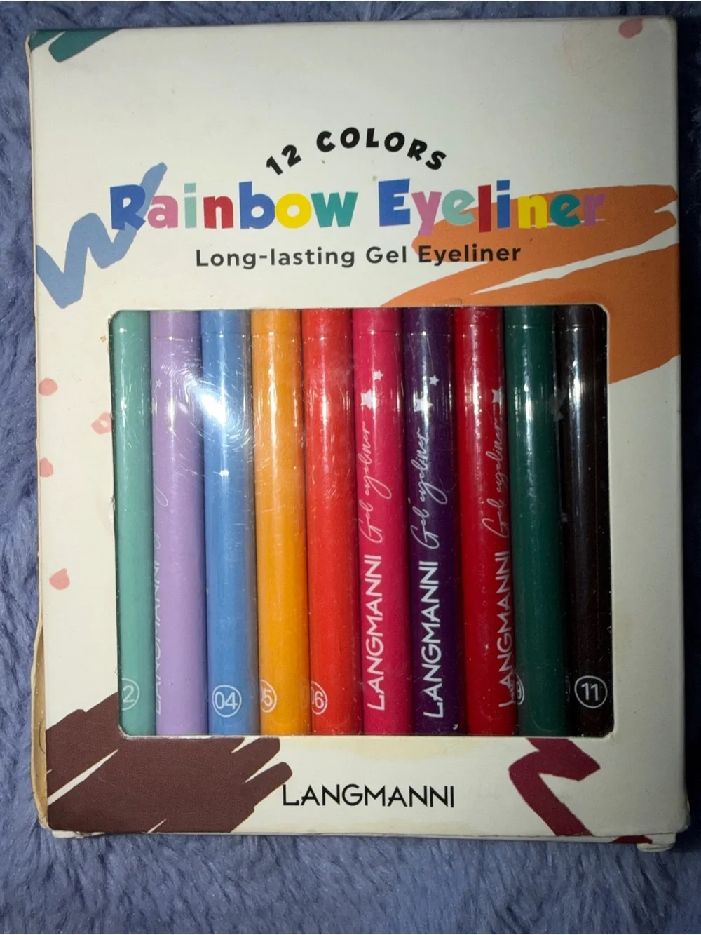 Multiple eyeliner